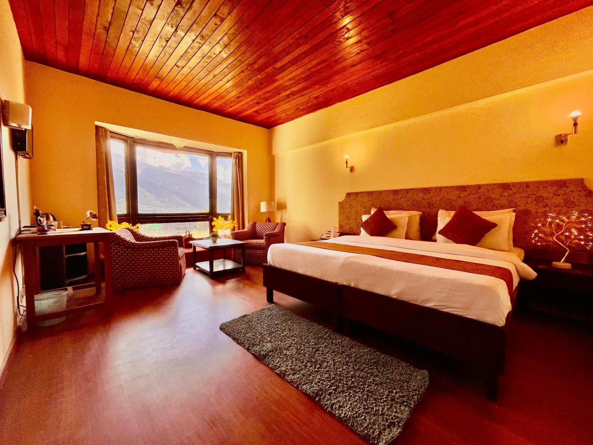 Ramayan Resort, In City Centre Manali By Ramanand Sagar Εξωτερικό φωτογραφία
