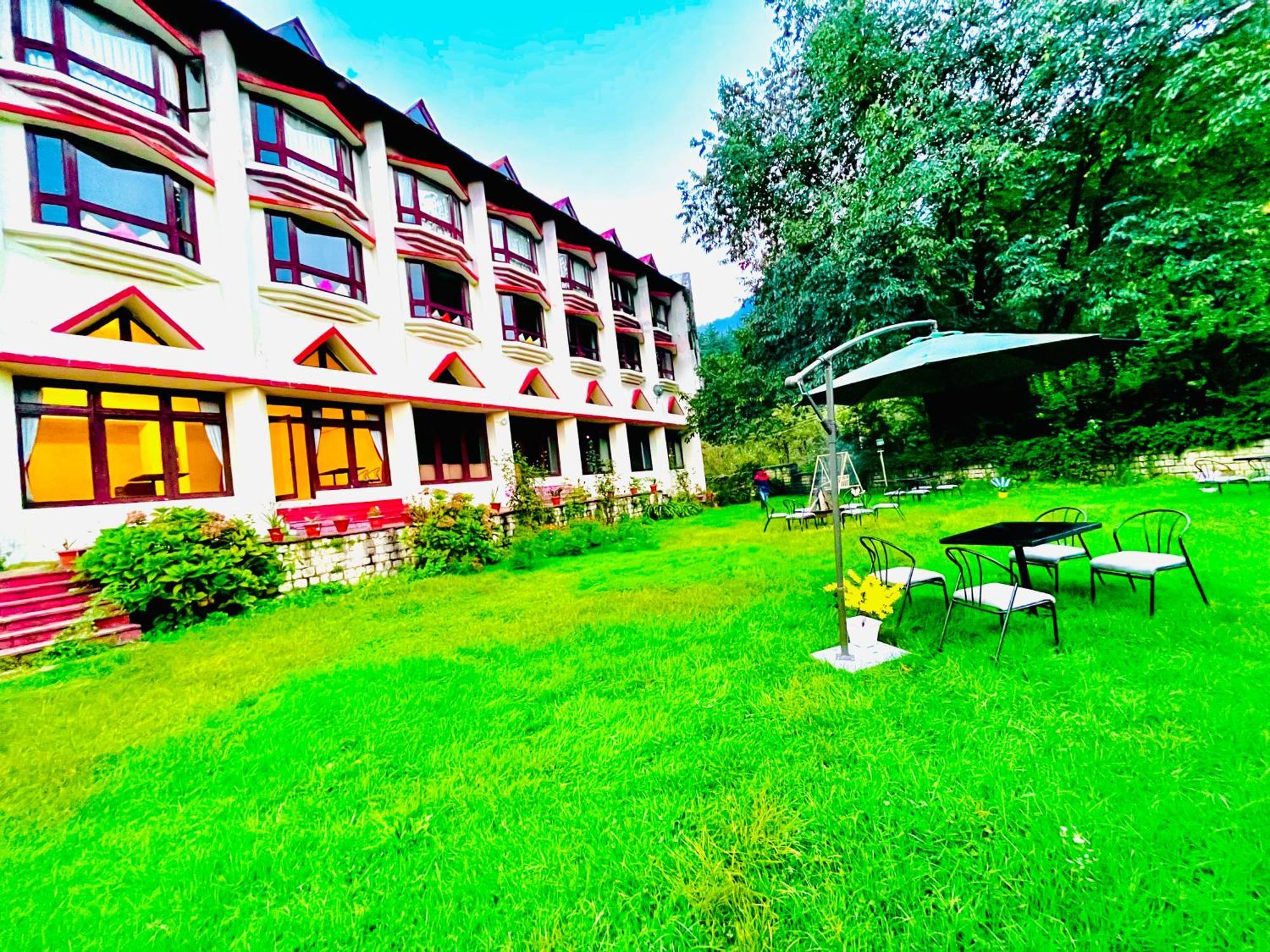 Ramayan Resort, In City Centre Manali By Ramanand Sagar Εξωτερικό φωτογραφία