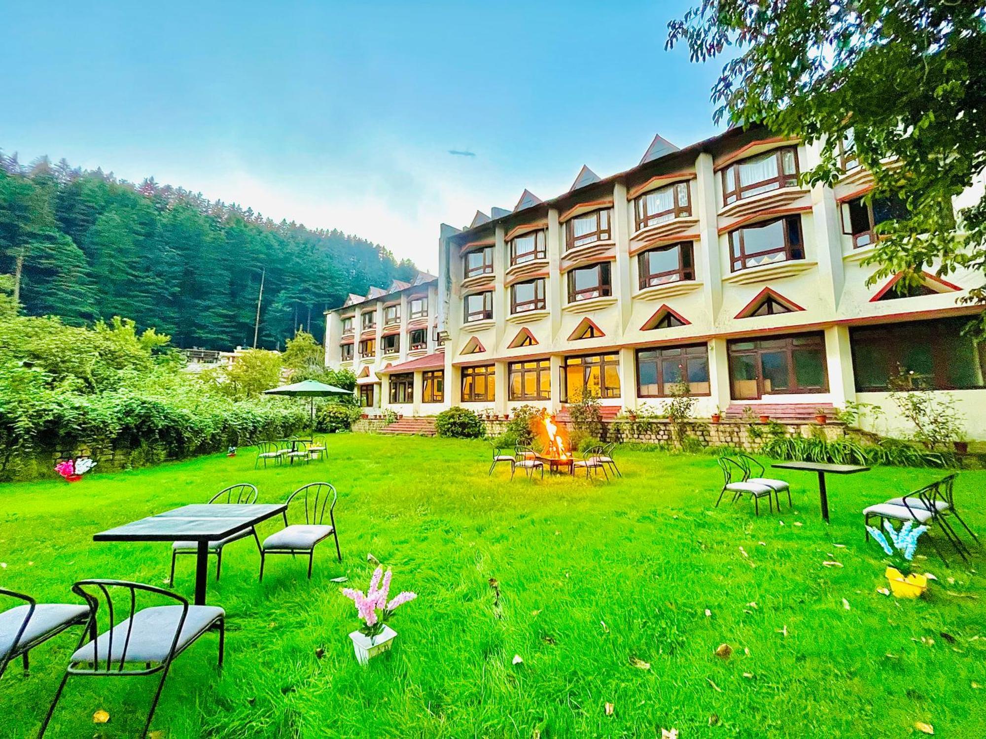 Ramayan Resort, In City Centre Manali By Ramanand Sagar Εξωτερικό φωτογραφία