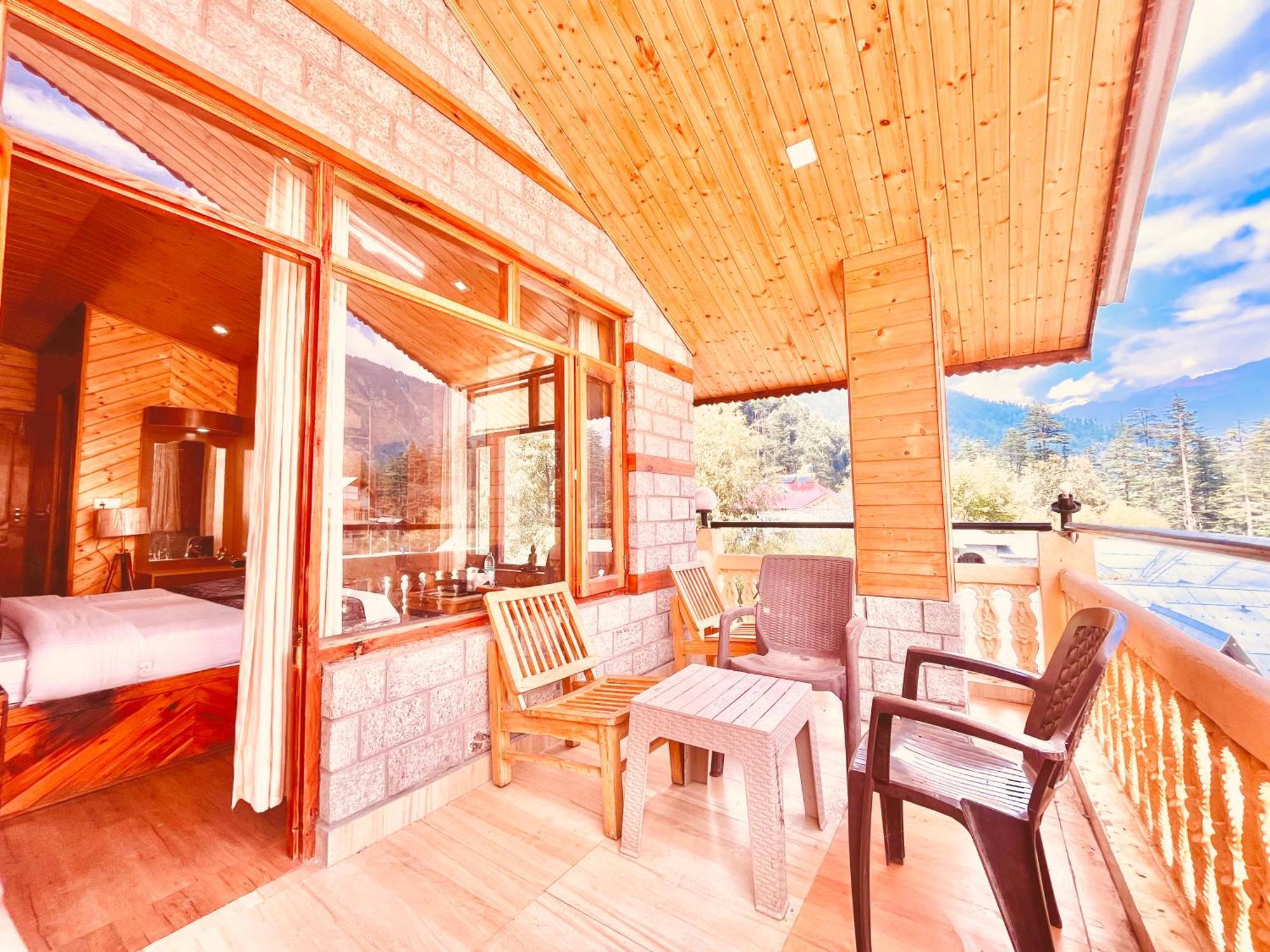 Ramayan Resort, In City Centre Manali By Ramanand Sagar Εξωτερικό φωτογραφία