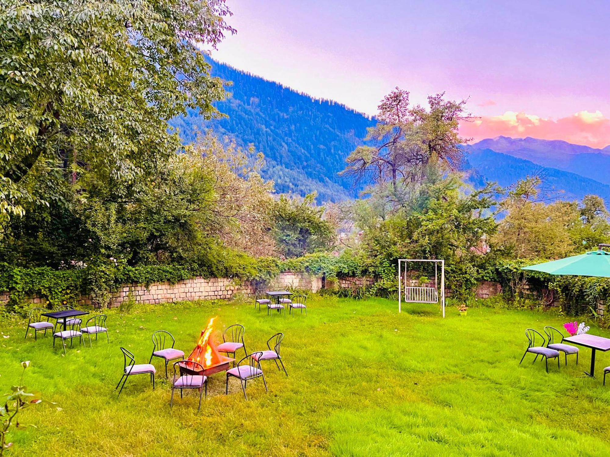Ramayan Resort, In City Centre Manali By Ramanand Sagar Εξωτερικό φωτογραφία