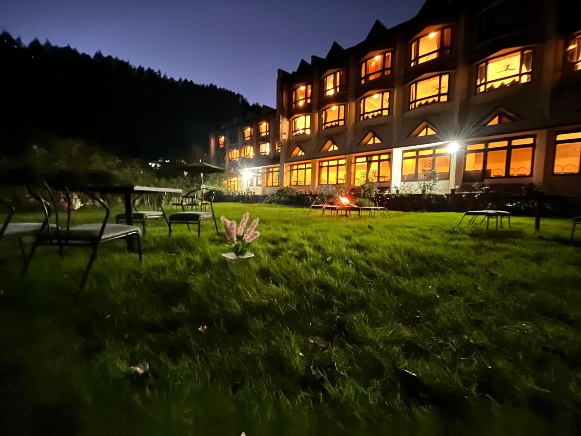 Ramayan Resort, In City Centre Manali By Ramanand Sagar Εξωτερικό φωτογραφία