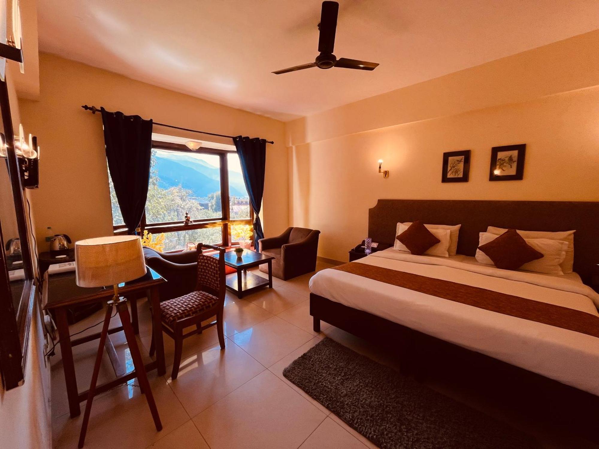 Ramayan Resort, In City Centre Manali By Ramanand Sagar Εξωτερικό φωτογραφία