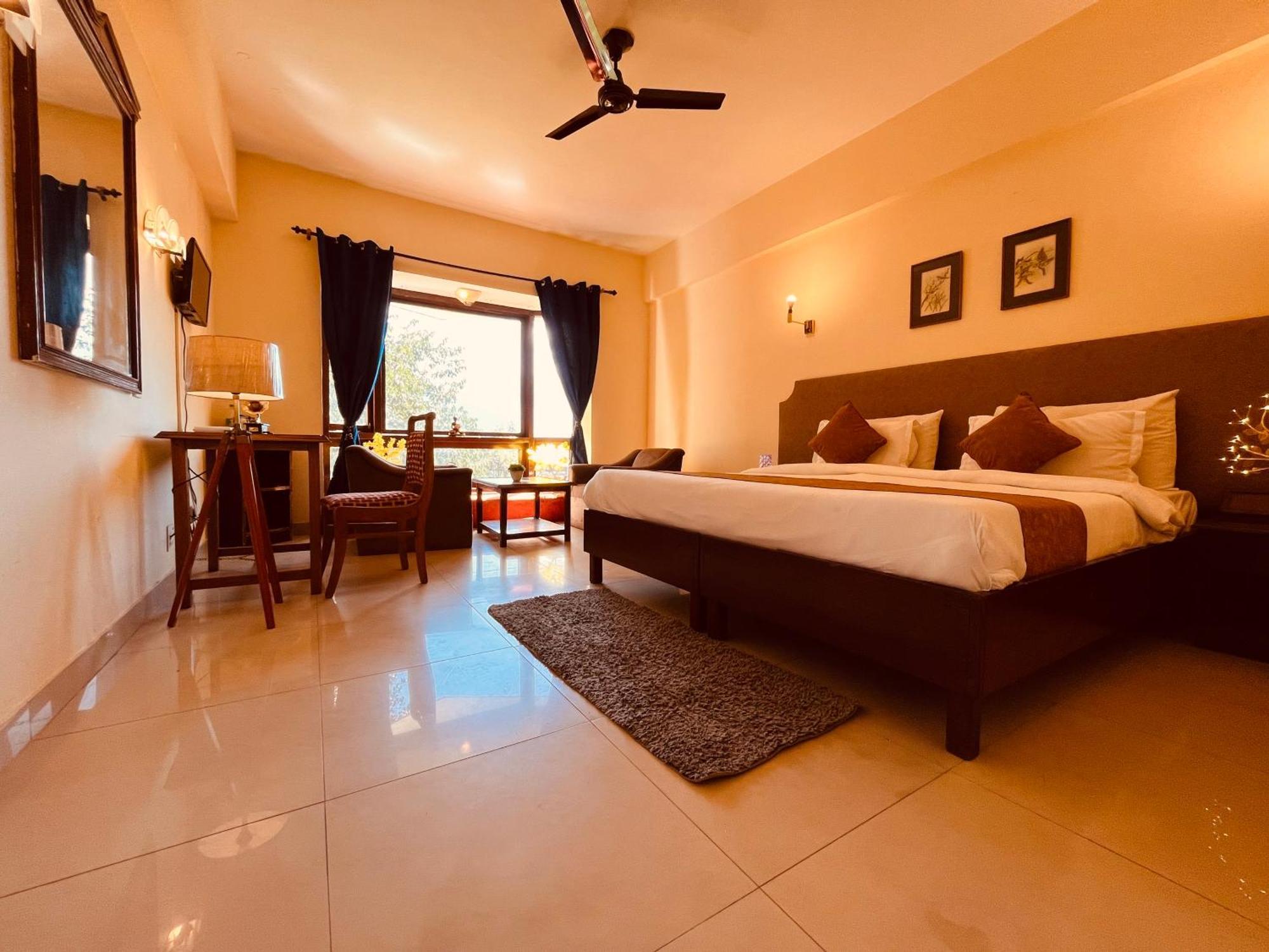 Ramayan Resort, In City Centre Manali By Ramanand Sagar Εξωτερικό φωτογραφία