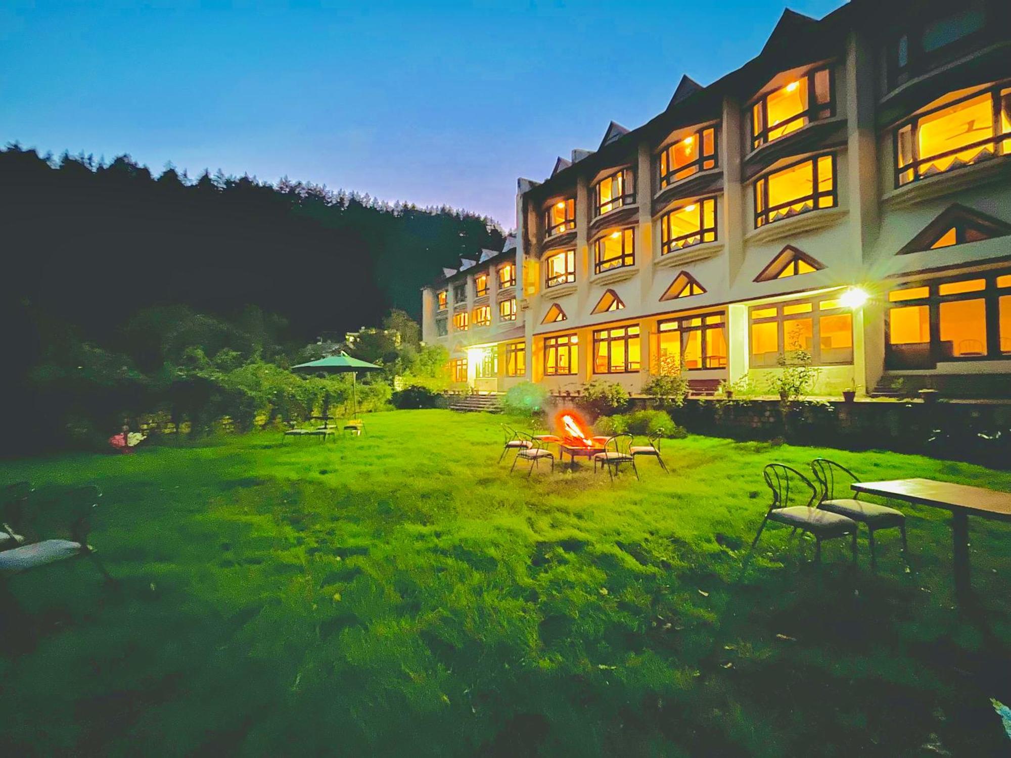 Ramayan Resort, In City Centre Manali By Ramanand Sagar Εξωτερικό φωτογραφία